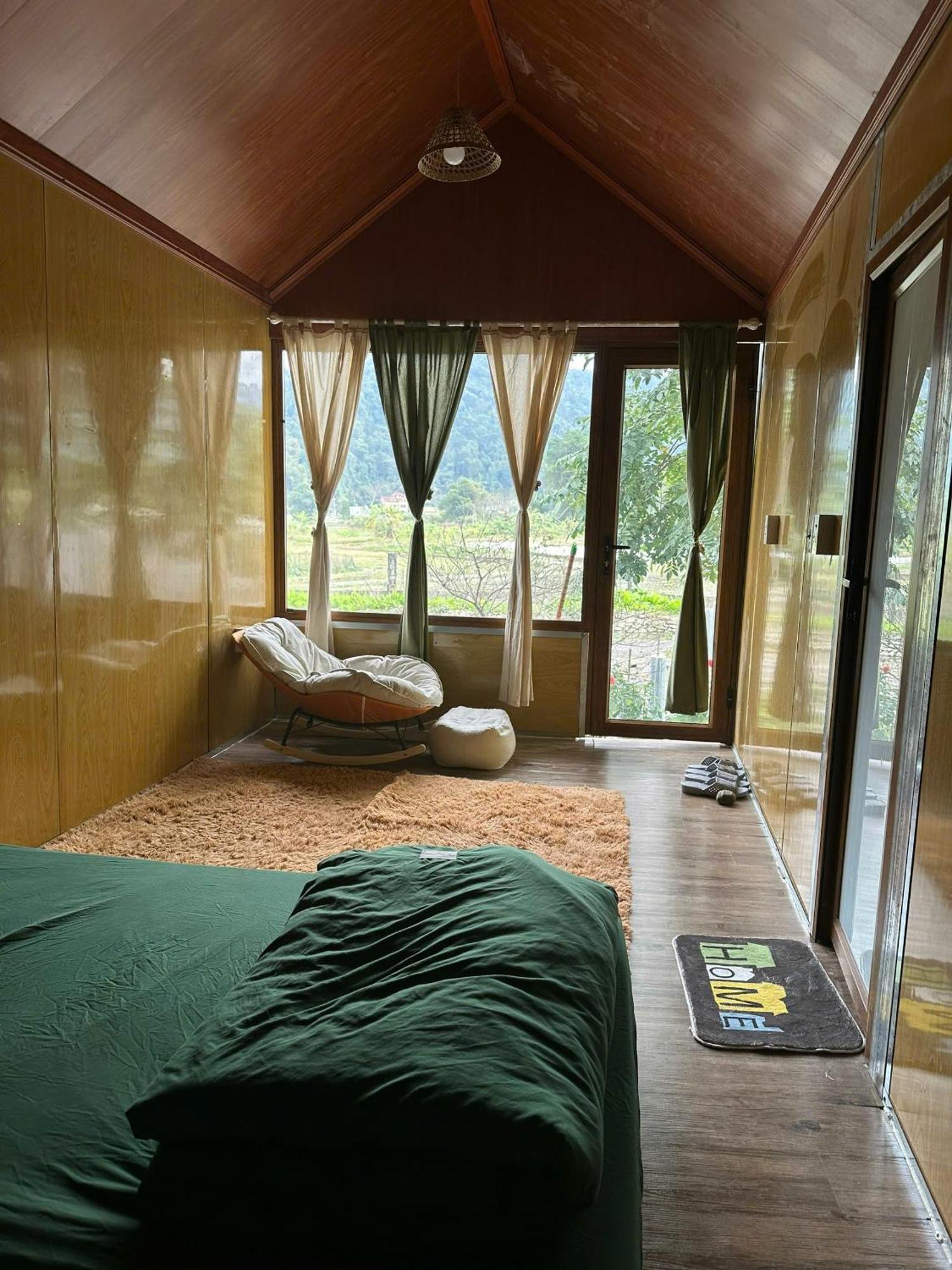 Apartamento An'S House Ha Giang Exterior foto