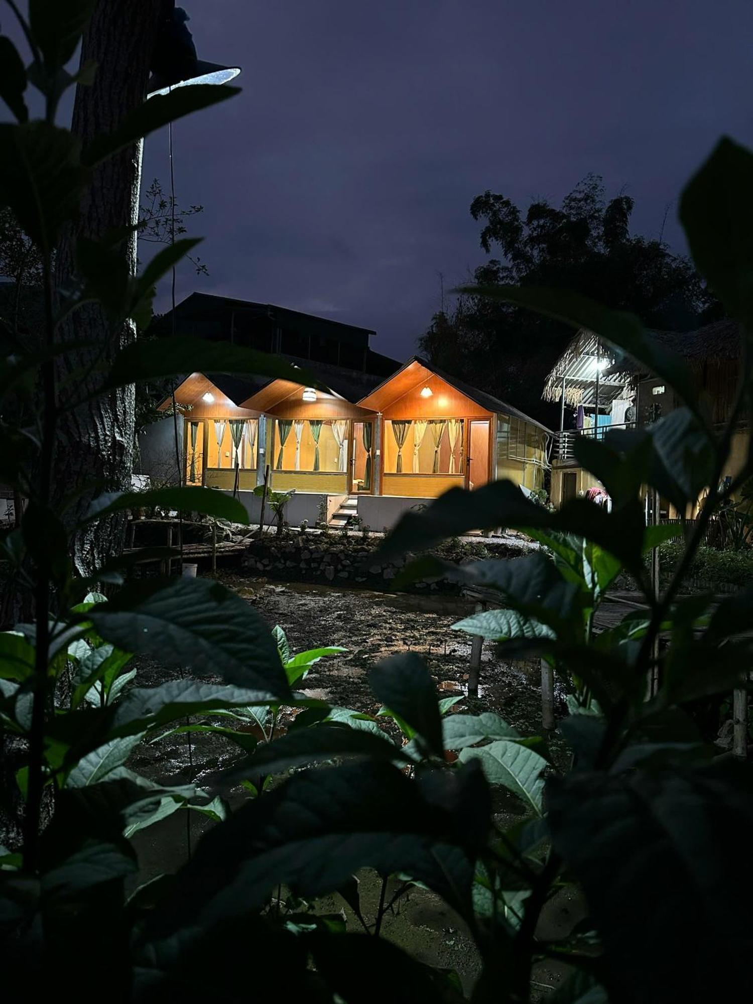 Apartamento An'S House Ha Giang Exterior foto