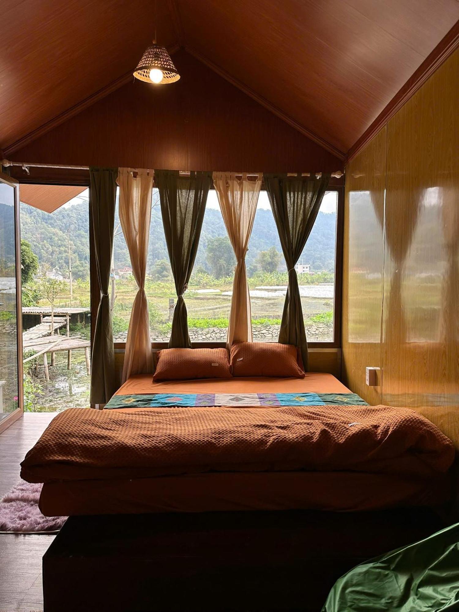 Apartamento An'S House Ha Giang Exterior foto