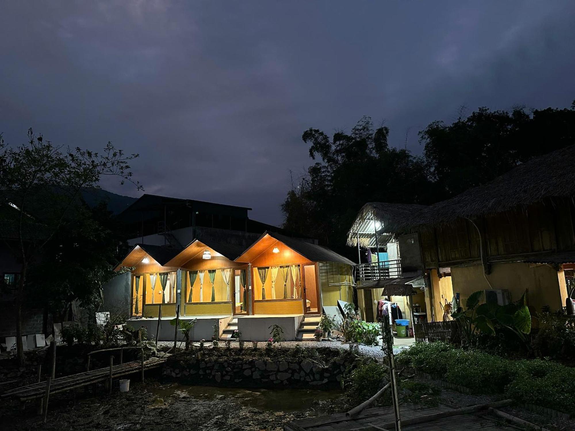 Apartamento An'S House Ha Giang Exterior foto